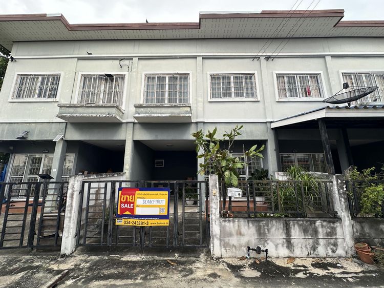 💟 ทาวน์เฮ้าส์ 2 ชั้น โครงการกิตติชัยวิลล่า 16 นครปฐม 💟 รูปที่ 2