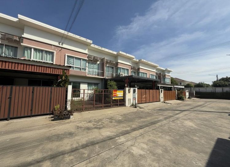 💟 ทาวน์เฮ้าส์ โครงการศุภาลัยวิลล์ รังสิต คลอง 2 ธัญบุรี 💟 รูปที่ 2