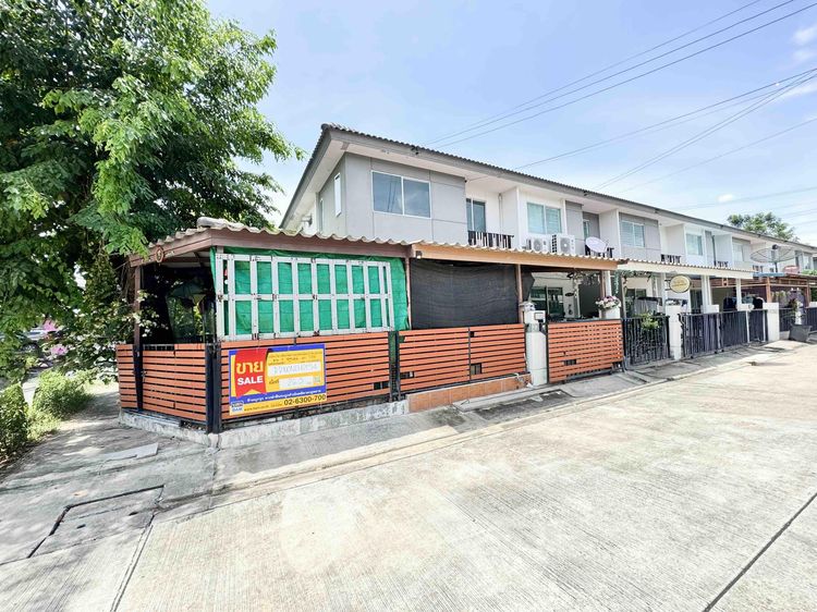 💟 ทาวน์เฮ้าส์ โครงการบ้านพฤกษา 95/2 ปิ่นเกล้า-วงแหวนฯ 💟