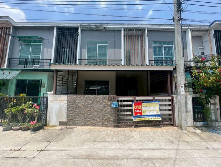 💟 ทาวน์เฮ้าส์ โครงการพฤกษา 86/2 บางเสาธง 💟