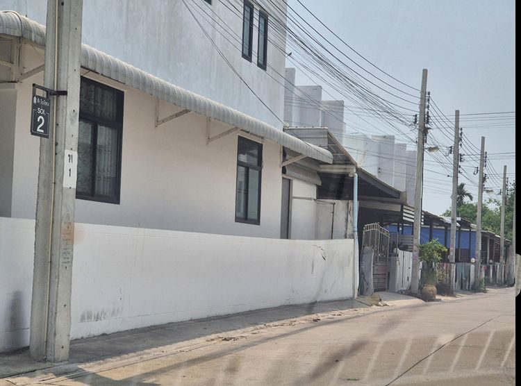 💟 ทาวน์เฮ้าส์ โครงการดิโอโซน เทพารักษ์-บางบ่อ 💟 รูปที่ 3