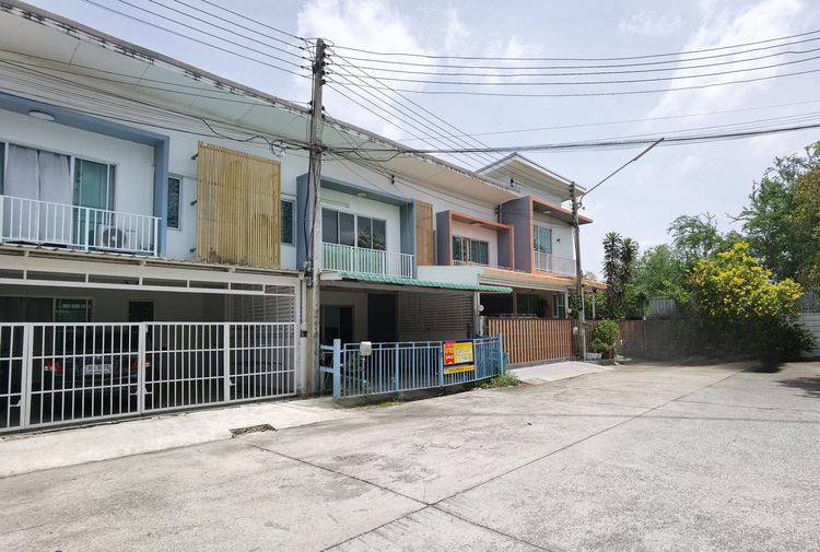 💟 ทาวน์เฮ้าส์ โครงการเดอะฟิวชั่น อยุธยา 💟 รูปที่ 4