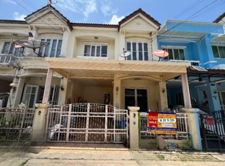 💟 ทาวน์เฮ้าส์ โครงการบุศรินทร์ สมุทรปราการ 💟