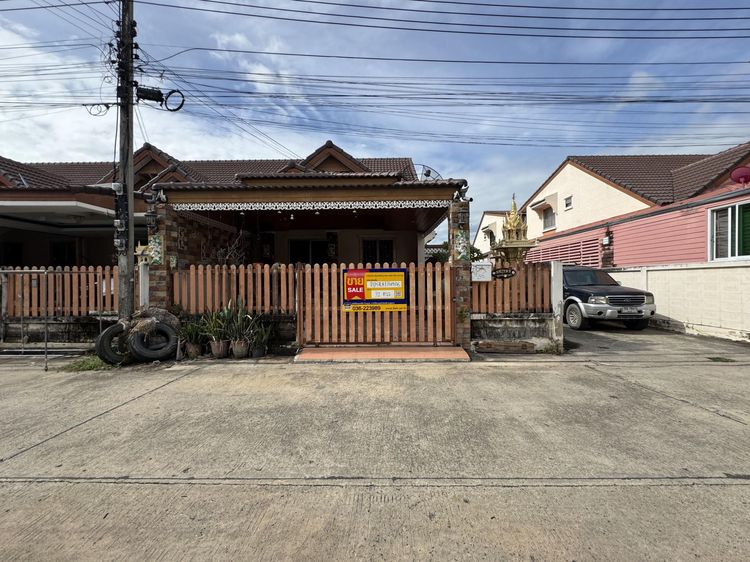 💟 ทาวน์เฮ้าส์ โครงการบ้านสวนแกรนด์โฮม 5 เสาไห้ 💟