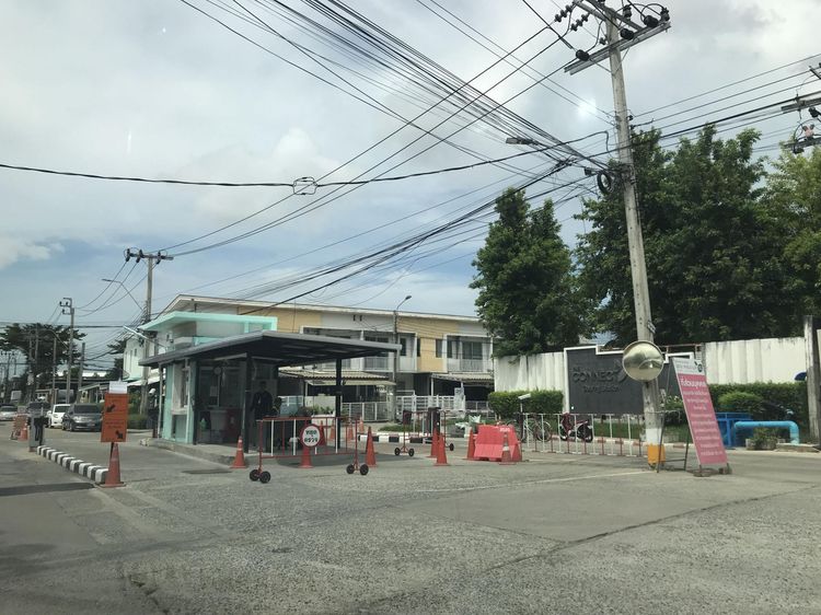 💟 ทาวน์เฮ้าส์ โครงการหมู่บ้านเดอะคอนเนค แบริ่ง สเตชั่น สำโรงเหนือ 💟 รูปที่ 3