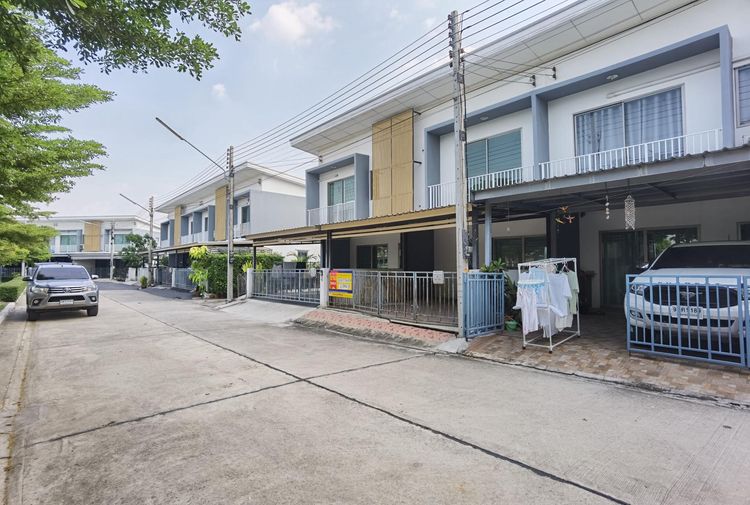 💟 ทาวน์เฮ้าส์ โครงการมีโมเดิร์นโฮม บางปะอิน 💟 รูปที่ 2