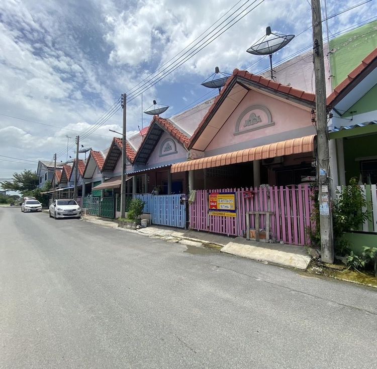 💟 ทาวน์เฮ้าส์ชั้นเดียว โครงการดีดีแลนด์ 💟 รูปที่ 3