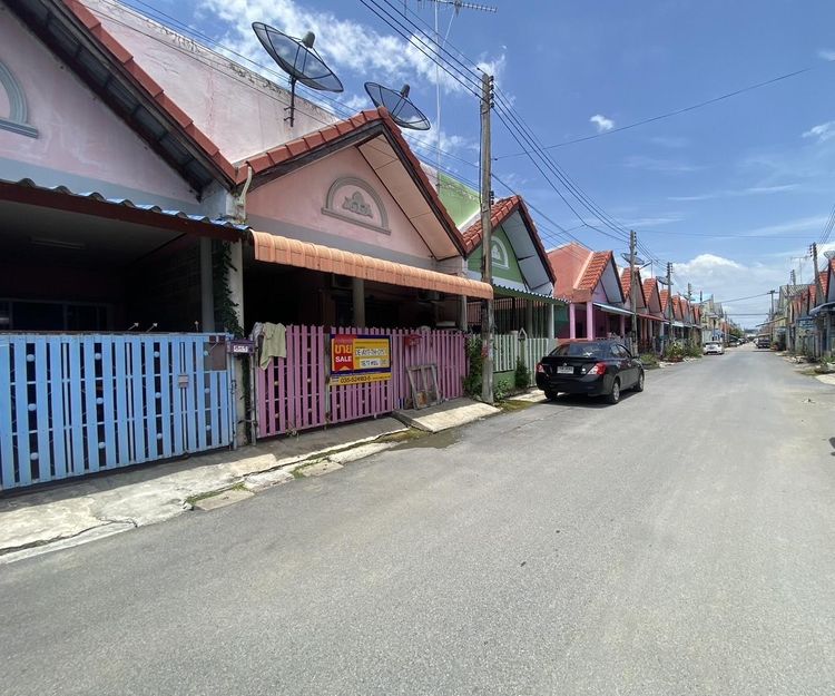 💟 ทาวน์เฮ้าส์ชั้นเดียว โครงการดีดีแลนด์ 💟 รูปที่ 2