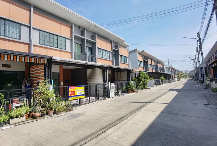 💟 ทาวน์เฮ้าส์ โครงการสิริเพลส นวนคร บางปะอิน 💟 รูปที่ 2