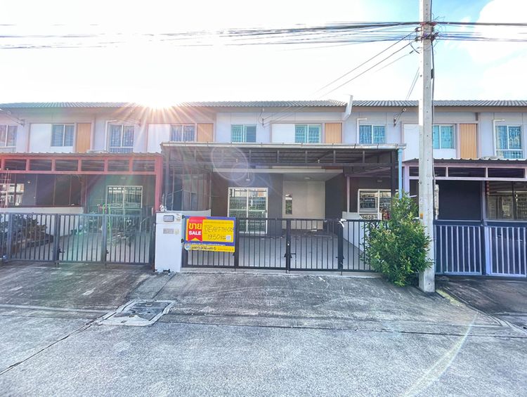 💟 ทาวน์เฮ้าส์ โครงการพฤกษา ประตูน้ำพระอินทร์ วังน้อย 💟