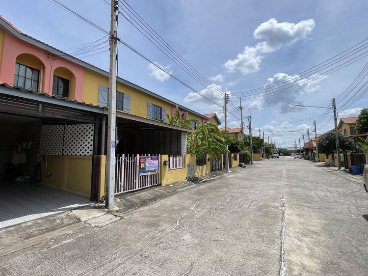 💟 ทาวน์เฮ้าส์ 2 ชั้น โครงการพาลาเซตโต้ วังน้อย 💟 รูปที่ 2