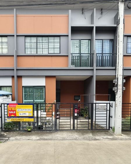 💟 ทาวน์เฮ้าส์ 2 ชั้น โครงการสิริเพลส นวนคร พระนครศรีอยุธยา 💟