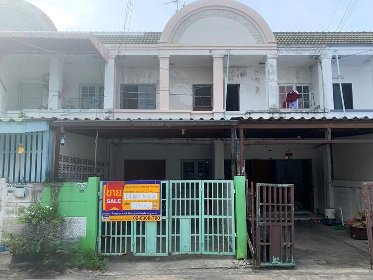 💟 ทาวน์เฮ้าส์ 2 ชั้น โครงการมารวย 1 สายไหม 💟