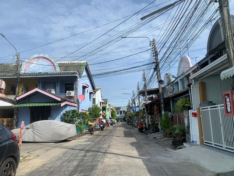 💟 ทาวน์เฮ้าส์ 2 ชั้น โครงการมารวย 1 สายไหม 💟 รูปที่ 2