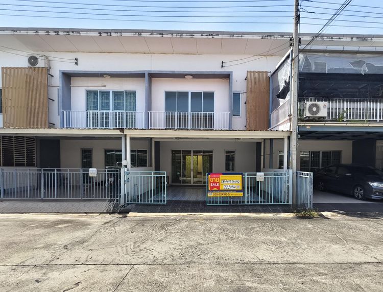 💟 ทาวน์เฮ้าส์ 2 ชั้น โครงการฟิวส์ชั่น พระนครศรีอยุธยา 💟