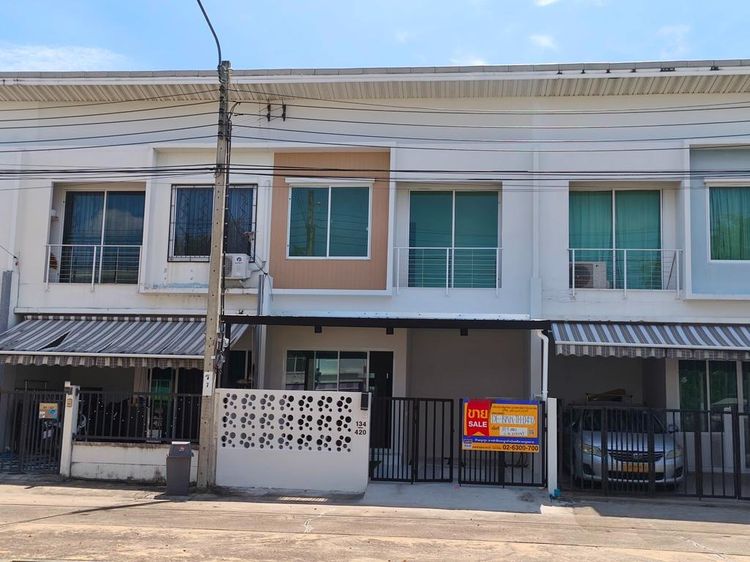 💟 ทาวน์เฮ้าส์ โครงการเดอะ พลีโน่ สุขสวัสดิ์ 30 💟