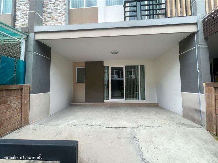 💟 ทาวน์เฮ้าส์ 3 ชั้น โครงการกัสโต้ แกรนด์ รามคำแหง 💟 รูปที่ 2