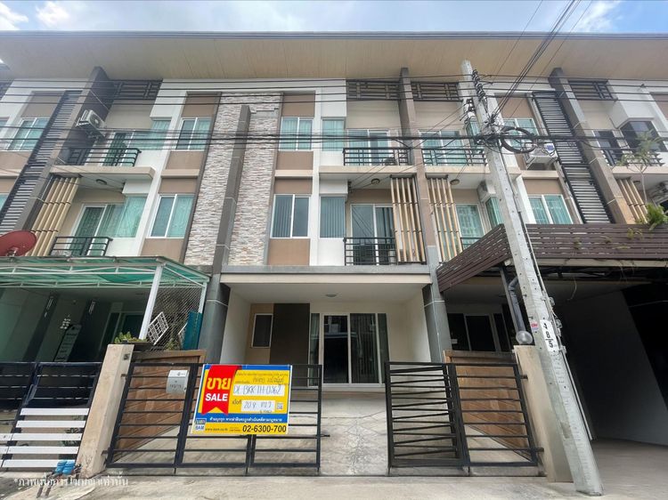 💟 ทาวน์เฮ้าส์ 3 ชั้น โครงการกัสโต้ แกรนด์ รามคำแหง 💟