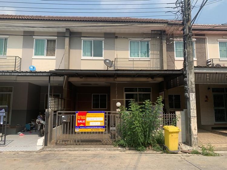 💟 ทาวน์เฮ้าส์ โครงการรื่นฤดี 6 คลองสามวา 💟