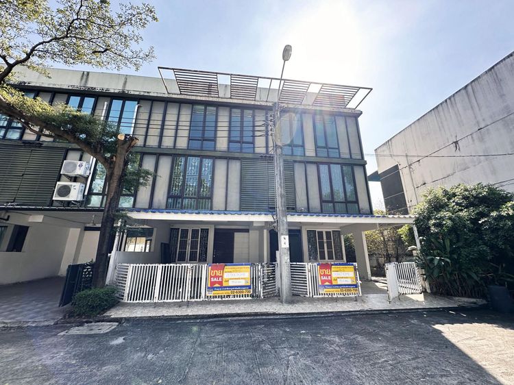 💟 ทาวน์เฮ้าส์ โครงการอารียาทูบี เกษตร-นวมินทร์ 💟