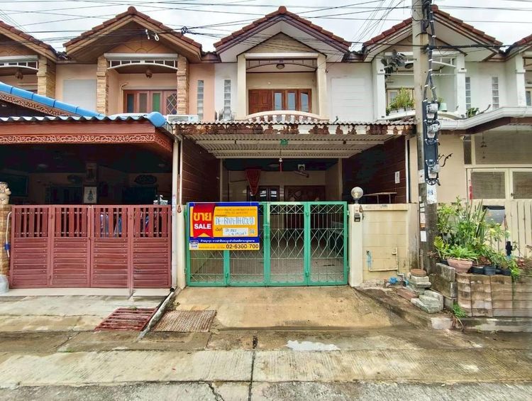 💟 ทาวน์เฮ้าส์ 2 ชั้น โครงการสุขศิริ ราษฎร์บูรณะ 💟