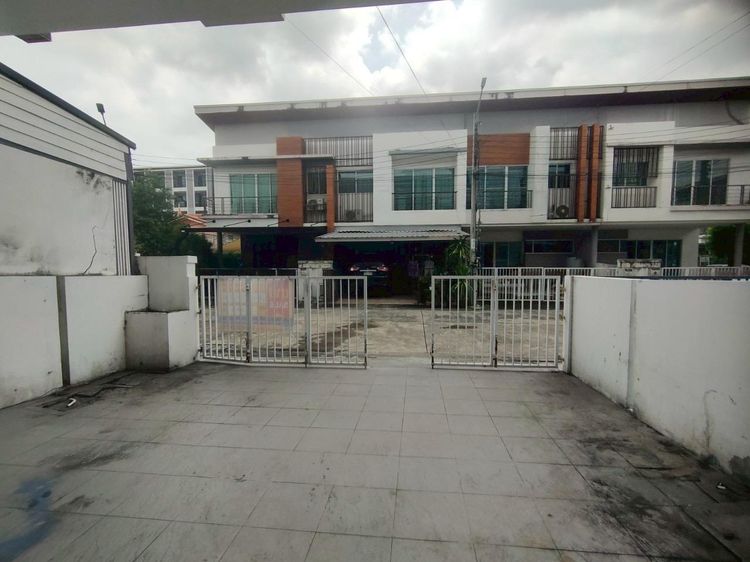 💟 ทาวน์เฮ้าส์ 2 ชั้น โครงการเนอวานา คลัสเตอร์ รามคำแหง 💟 รูปที่ 2