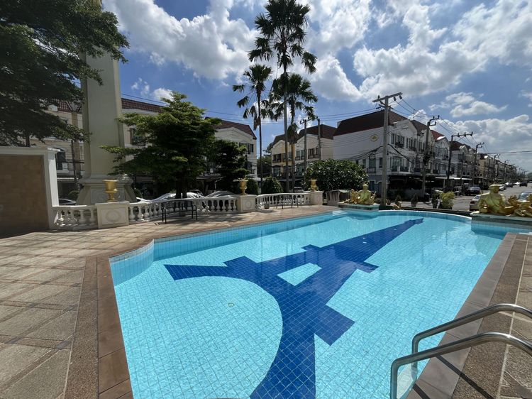 💟 ทาวน์เฮาส์ 3 ชั้น โครงการกลางเมือง เดอะปารีส พระราม 9-รามคำแหง 💟 รูปที่ 4