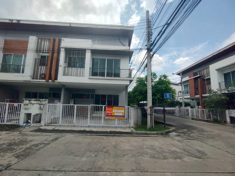 💟 ทาวน์เฮ้าส์ 2 ชั้น โครงการเนอวานา คลัสเตอร์ รามคำแหง 💟