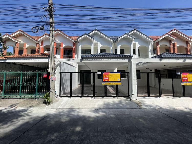 💟 ทาวน์เฮ้าส์ 2 ชั้น โครงการรัฐกิจ บางละมุง : ปรับปรุงใหม่ 💟 รูปที่ 2