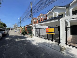 💟 ทาวน์เฮ้าส์ 2 ชั้น โครงการรัฐกิจ บางละมุง : ปรับปรุงใหม่ 💟