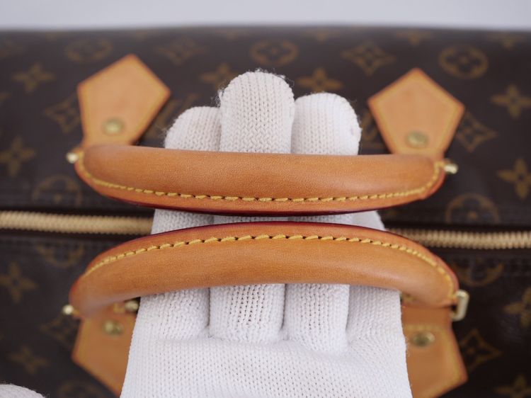 Louis Vuitton Speedy Bandoulière 35 Monogram DC14 รุ่นหูนูน รูปที่ 5