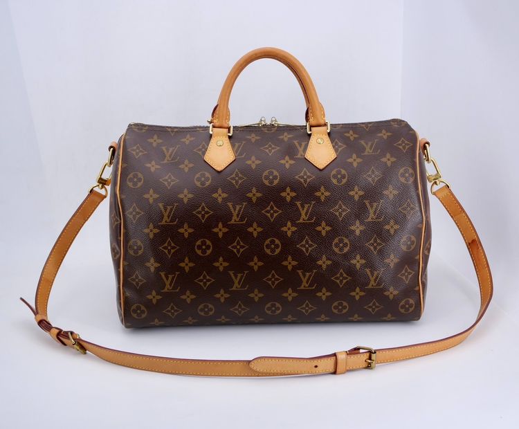 Louis Vuitton Speedy Bandoulière 35 Monogram DC14 รุ่นหูนูน รูปที่ 2
