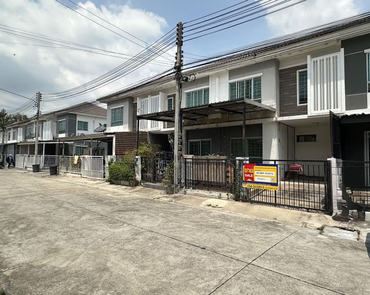 💟 ทาวน์เฮ้าส์ 2 ชั้น โครงการพฤกษาวิลล์ 56 นครปฐม 💟 รูปที่ 2