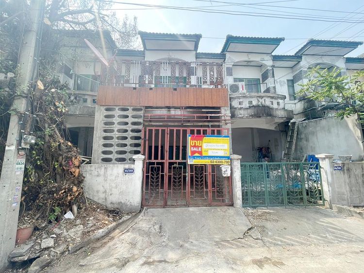 💟 ทาวน์เฮ้าส์ โครงการมณีวรรณ บางบัวทอง 💟