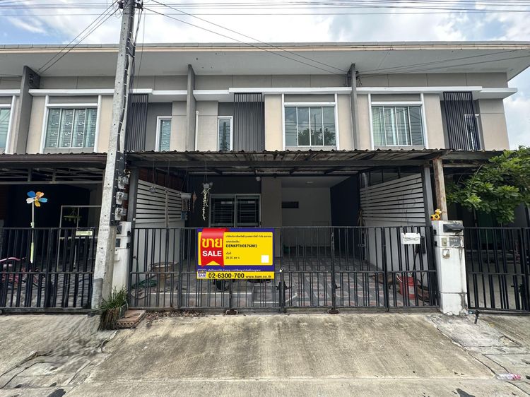 💟 ทาวน์เฮ้าส์ 2 ชั้น โครงการพฤกษา 91/1 (ศาลายาซอย 5/8) 💟