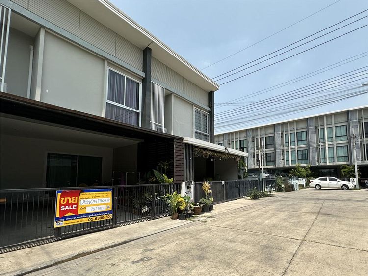 💟 ทาวน์เฮ้าส์ โครงการธงสิริ 3 ไทรน้อย 💟 รูปที่ 2