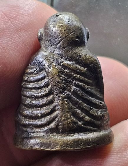 หลวงพ่อเงิน หลวงพ่อเตียง ปี 2500 วัดเขารูปช้าง จ.พิจิตร  รูปที่ 2