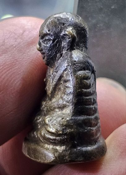 หลวงพ่อเงิน หลวงพ่อเตียง ปี 2500 วัดเขารูปช้าง จ.พิจิตร  รูปที่ 5