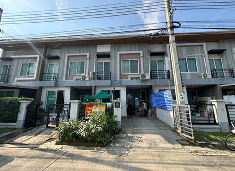 💟 ทาวน์เฮ้าส์ โครงการคาซ่าซิตี้ ราชพฤกษ์-พระราม 5 บางใหญ่ 💟