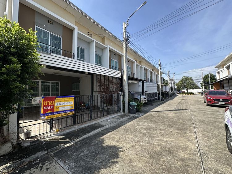 💟 ทาวน์เฮ้าส์ 2 ชั้น โครงการดิเอสเซนส์ ชัยพฤกษ์-วงแหวน 💟 รูปที่ 3