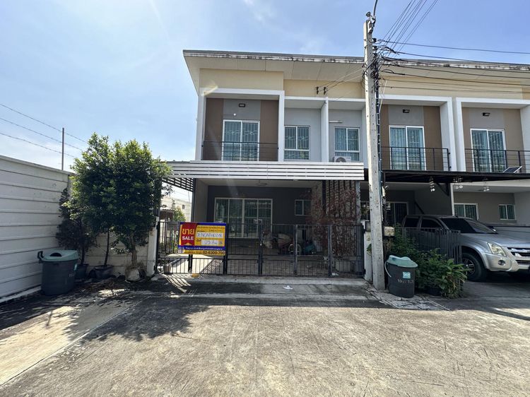 💟 ทาวน์เฮ้าส์ 2 ชั้น โครงการดิเอสเซนส์ ชัยพฤกษ์-วงแหวน 💟