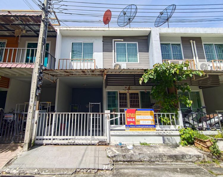 💟 ทาวน์เฮ้าส์ 2 ชั้น โครงการอารียา เดอะ คัลเลอร์ เฟส 4 ติวานนท์-ปากเกร็ด 💟
