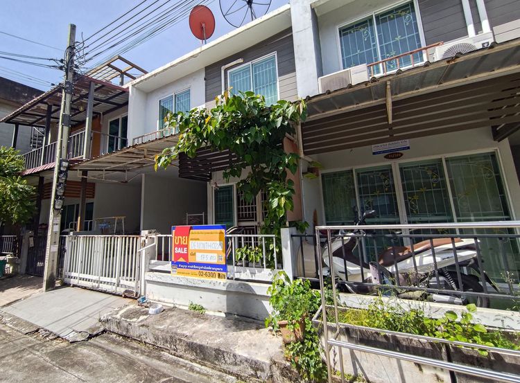 💟 ทาวน์เฮ้าส์ 2 ชั้น โครงการอารียา เดอะ คัลเลอร์ เฟส 4 ติวานนท์-ปากเกร็ด 💟 รูปที่ 2