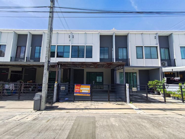 💟 ทาวน์เฮ้าส์ 2 ชั้น โครงการพลีโน่ ชัยพฤกษ์-แจ้งวัฒนะ 2 💟