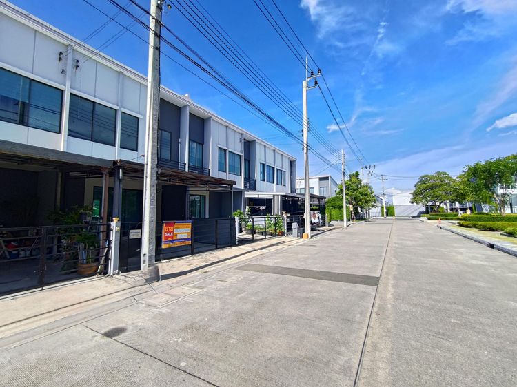 💟 ทาวน์เฮ้าส์ 2 ชั้น โครงการพลีโน่ ชัยพฤกษ์-แจ้งวัฒนะ 2 💟 รูปที่ 2