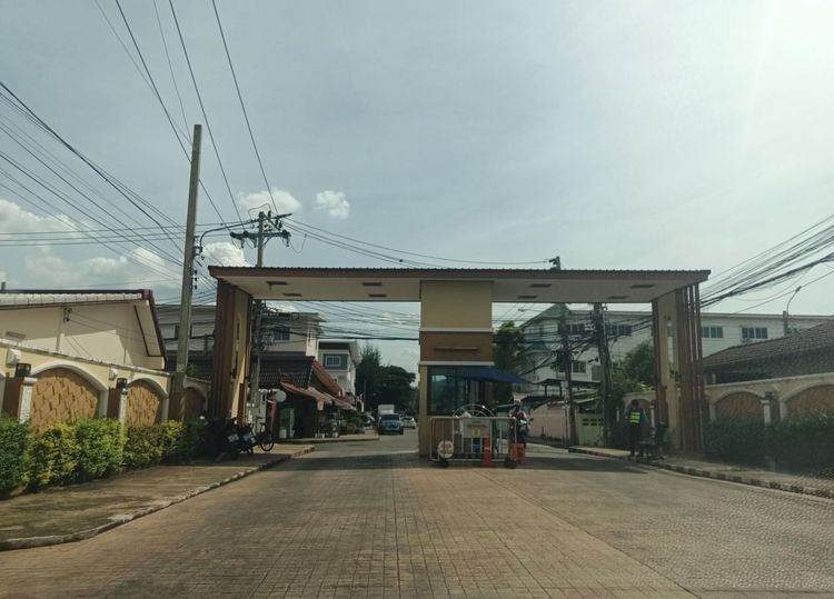 💟 ทาวน์เฮ้าส์ 2 ชั้น โครงการหงส์ประยูร 3 บางบัวทอง นนทบุรี 💟