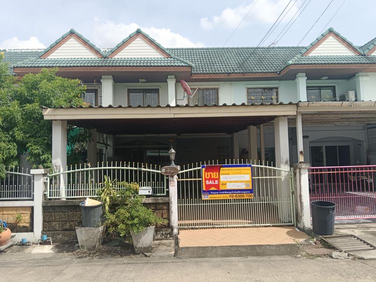 💟 ทาวน์เฮ้าส์ 2 ชั้น โครงการหงส์ประยูร 3 บางบัวทอง นนทบุรี 💟 รูปที่ 2