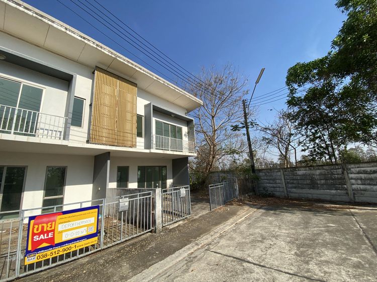 💟 ทาวน์เฮ้าส์ 2 ชั้น โครงการหมู่บ้าน มีโมเดิร์นโฮม 💟