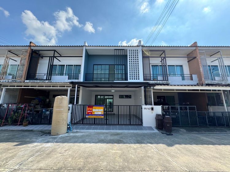 💟 ทาวน์เฮ้าส์ โครงการเดอะทรัสทาวน์ ลำลูกกา 💟