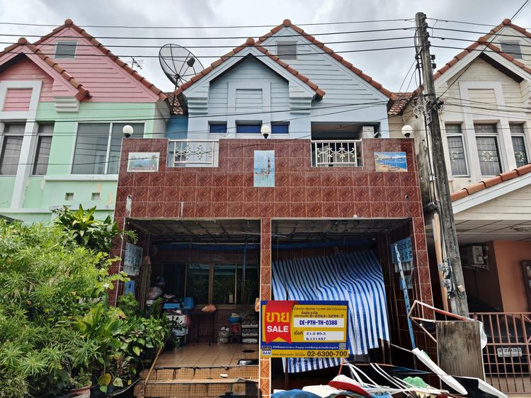 💟 ทาวน์เฮ้าส์ โครงการบ้านคลองหลวงเมืองใหม่ คลองสอง 💟